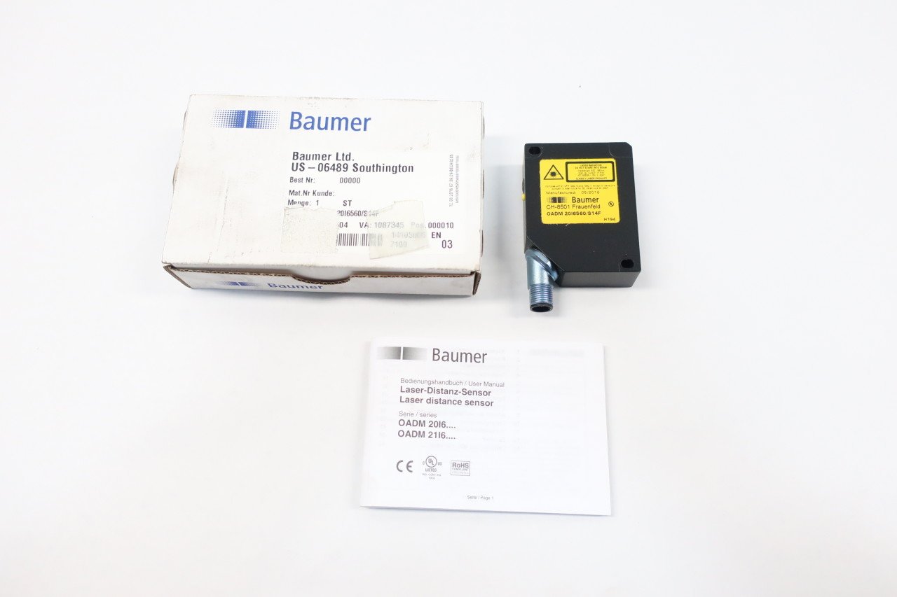 Baumer Ch-8501 Manual